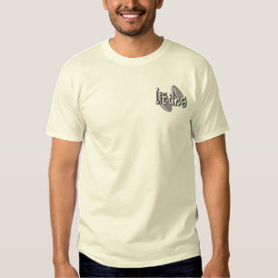 Lifting Embroidered T-Shirt