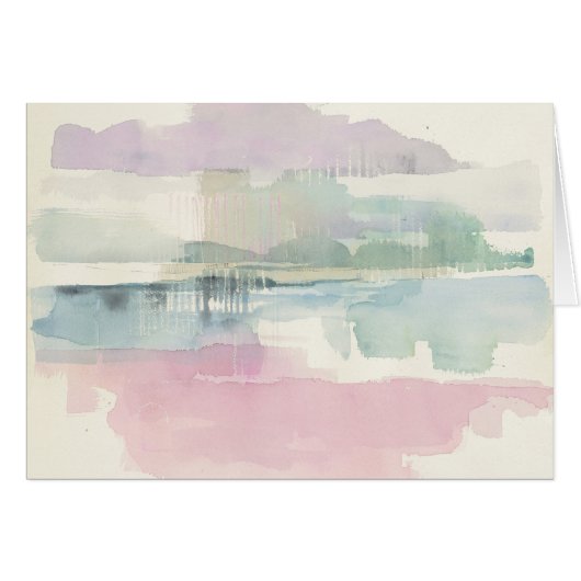 Lifting Fog | In Soft Pastels Cards (Front Horizontal)