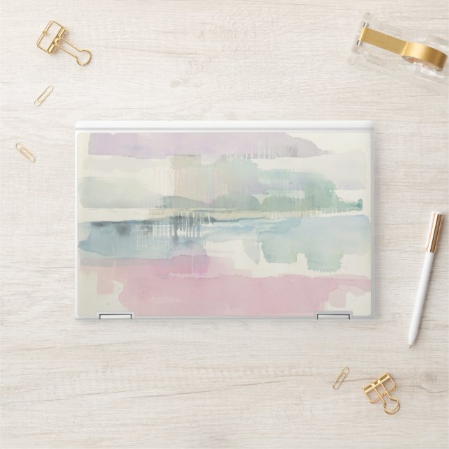 Lifting Fog | In Soft Pastels HP Laptop Skin (Desk)