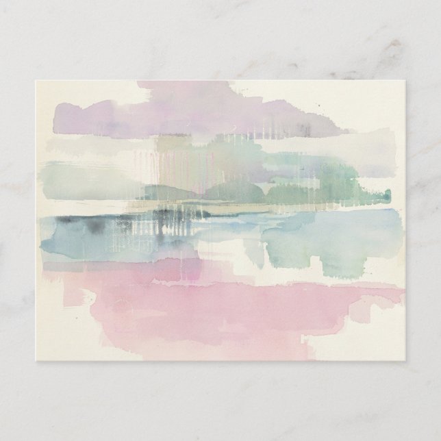 Lifting Fog | In Soft Pastels Postcard (Front)