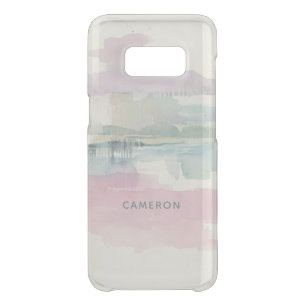 Lifting Fog   In Soft Pastels Uncommon Samsung Galaxy S8 Case