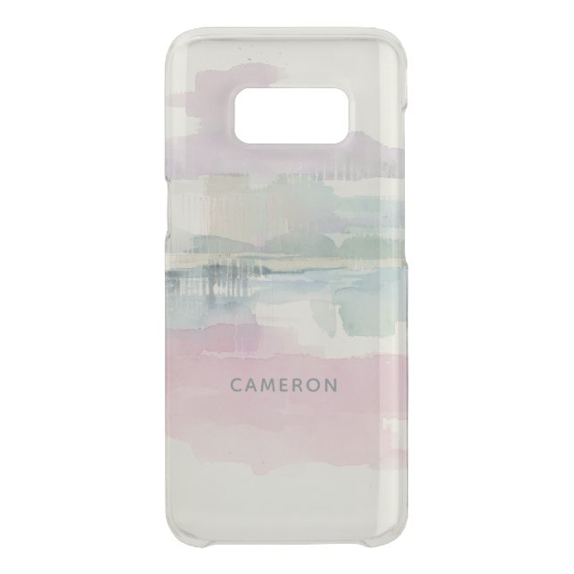 Lifting Fog | In Soft Pastels Uncommon Samsung Galaxy Case (Back)