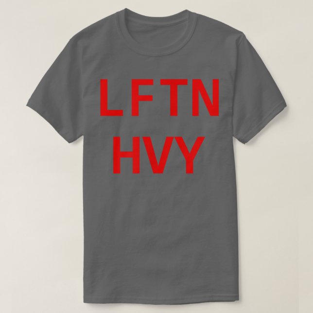 Lifting Heavy Gym Motivation Fitness Sport Lifesty T-Shirt (Design Front)