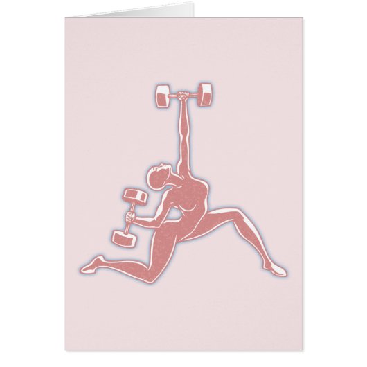 Lifting Lady Cards (Front)