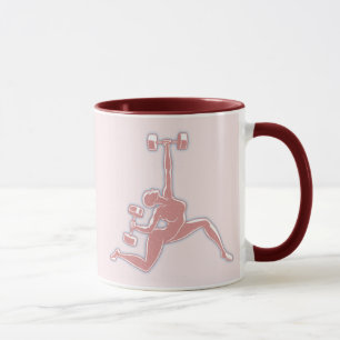 Lifting Lady Mug