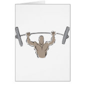 Lifting Weights (Front)