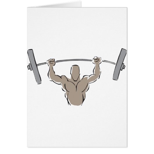 Lifting Weights Cards (Front)