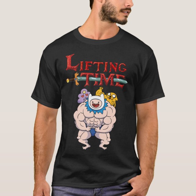 Liftingime gift T-Shirt (Front)