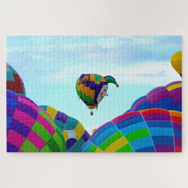 Liftoff, up up and away jigsaw puzzle (Horizontal)