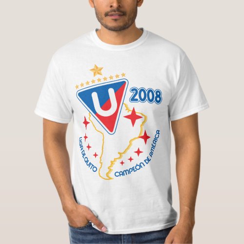 Liga de Quito Campeon de America T_Shirt