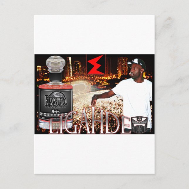 Ligahde Postcard (Front)