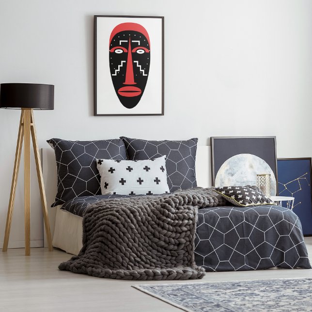 Ligbi Mask Canvas Print (Creator Uploaded)