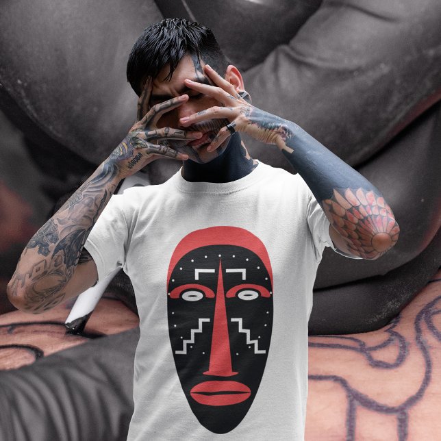 Ligbi Mask T-Shirt (Creator Uploaded)