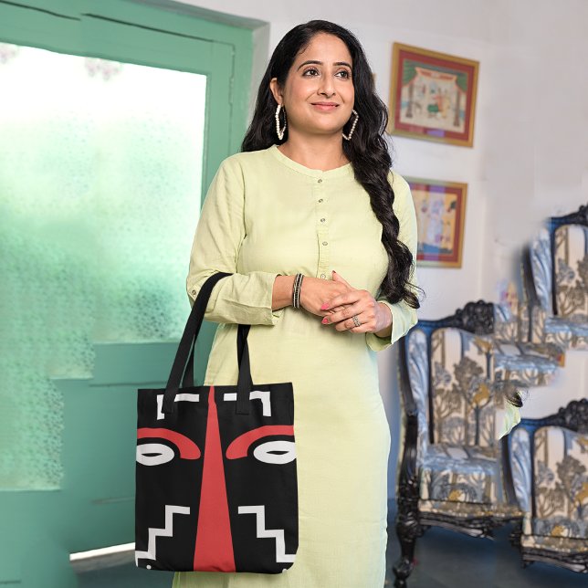 Ligbi Mask Tote Bag (Creator Uploaded)