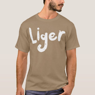 Liger Animal T-Shirt