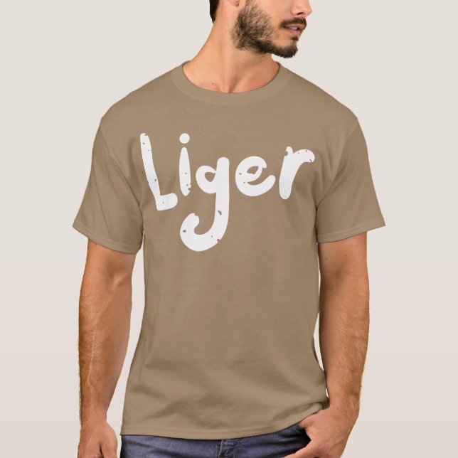 Liger Animal T-Shirt (Front)