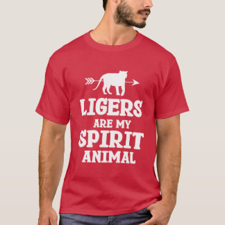 Ligers Are My Spirit Animal family T-Shirt