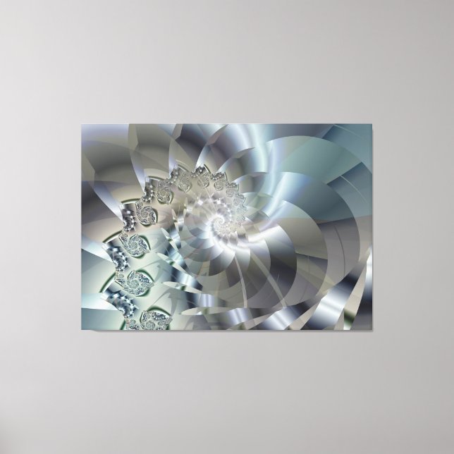 Light 2 Brago-Mitchell Fine Fractal Art Canvas Print (Front)
