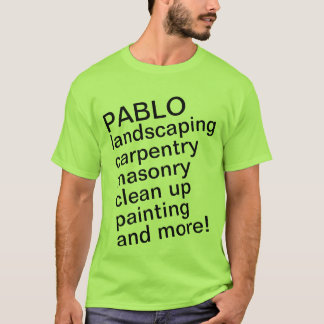 LIGHT #2 Get Noticed Get Work! Customize Name T-Shirt