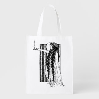 Light a Candle Grocery Bag