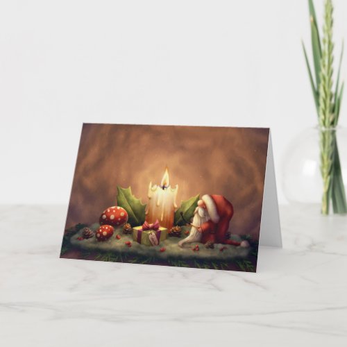 Light a Candle Holiday Card