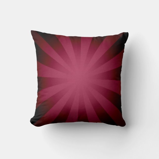Light abstract art 12 throw pillow (Front)