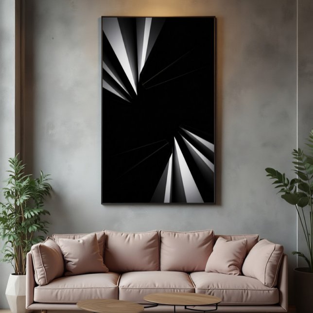 Light Abyss Geometry Poster (Creator Uploaded)