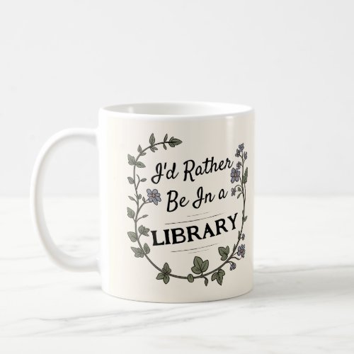 library mug