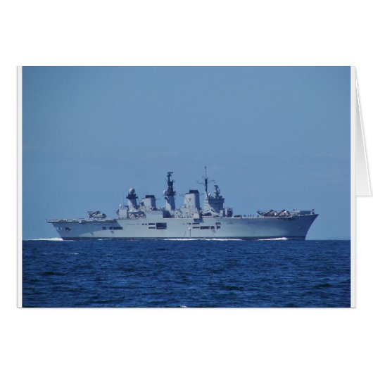 Light Aircraft Carrier (Front Horizontal)