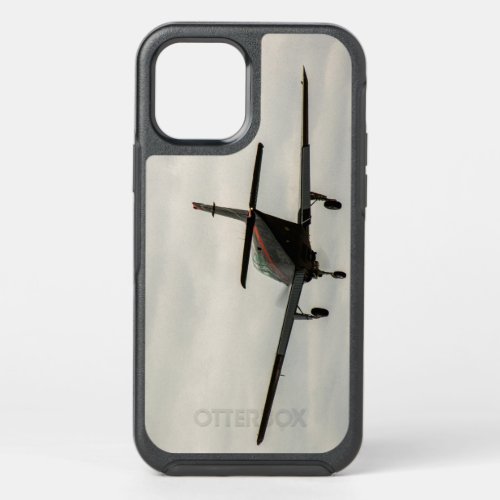 Light aircraft on approach to Auburn Airport OtterBox Symmetry iPhone 12 Pro Case