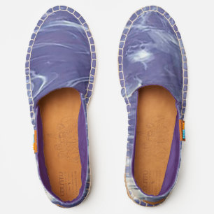 Light & Airy Afridrilles Shoes in Stainglass Color