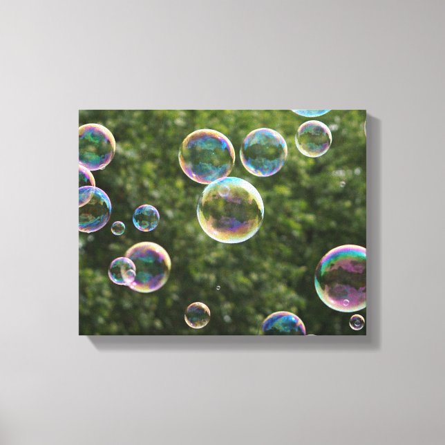 Light & Airy Canvas Print (Front)