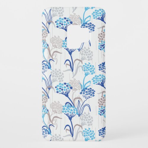 Light and Airy Hydrangea Floral Pattern Case_Mate Samsung Galaxy S9 Case