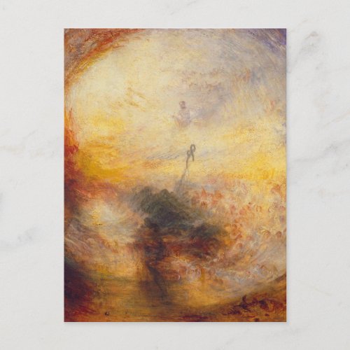 Light and Colour Goethes Theory JMW Turner Postcard