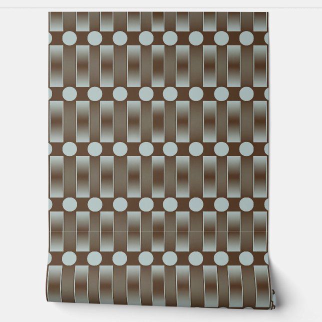 Light and Dark Pattern Wallpaper (Unrolling)