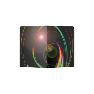Light and energy is magic passport holder