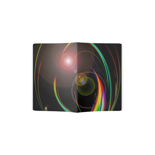 Light and energy is magic passport holder (Opened)