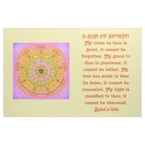 Light and Glory Fabric