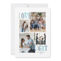 Flat Holiday Card