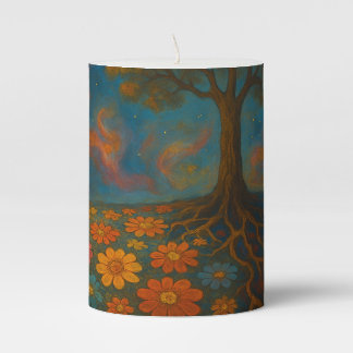 Light and Nature: Eco-Friendly Candle