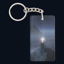 Light and Salvation Acrylic Keychain
