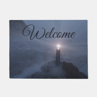 Light and Salvation Doormat
