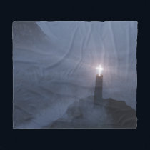 Light and Salvation Fleece Blanket