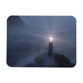 Light and Salvation Flexible Magnet
