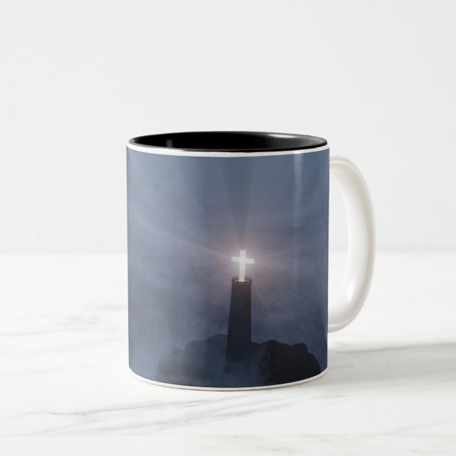 Light and Salvation Mug (Front Right)