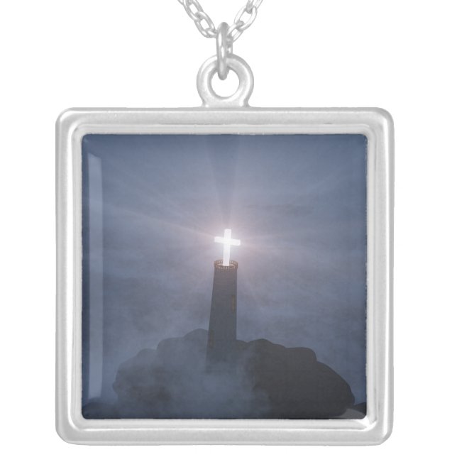 Light and Salvation Necklace (Front)