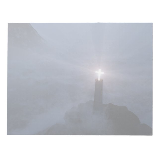 Light and Salvation Notepad (Front)