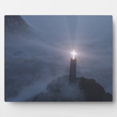 Light and Salvation Photo Plaque