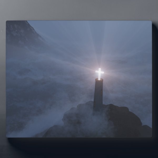 Light and Salvation Photo Plaque