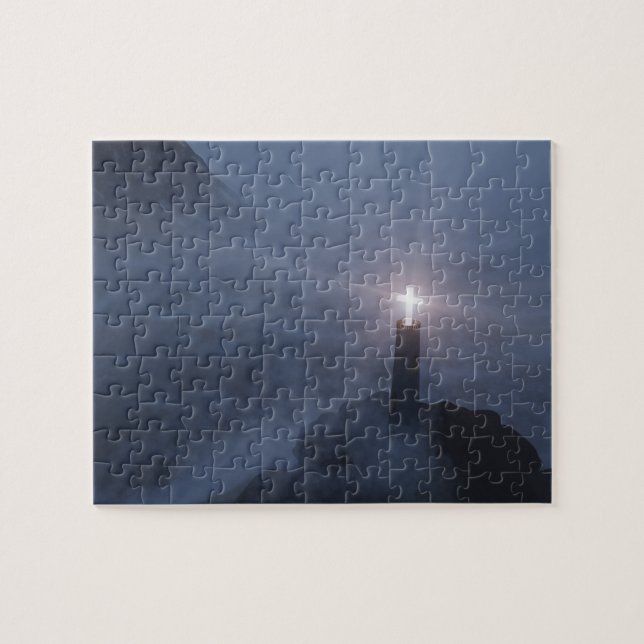 Light and Salvation Puzzle (Horizontal)